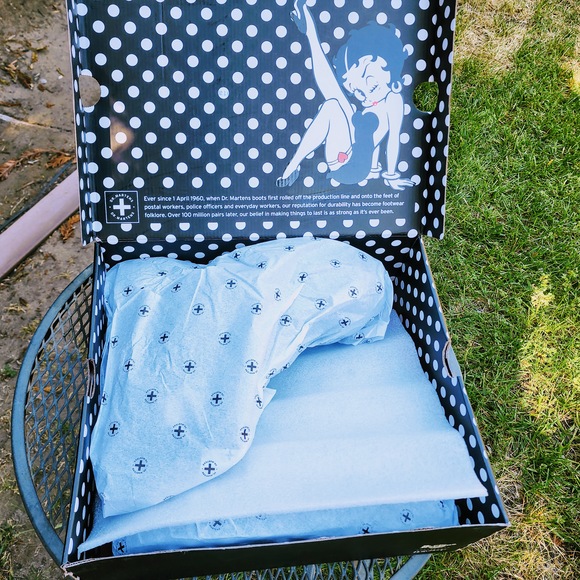 Dr Martens Jadon Betty Boop Platform boot - Picture 10 of 11